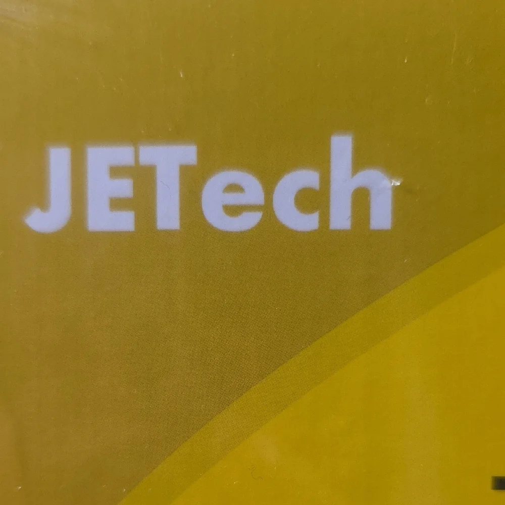 JETech Tempered Glass Screen Protector for iPad Pro 12.9 Inch NWT